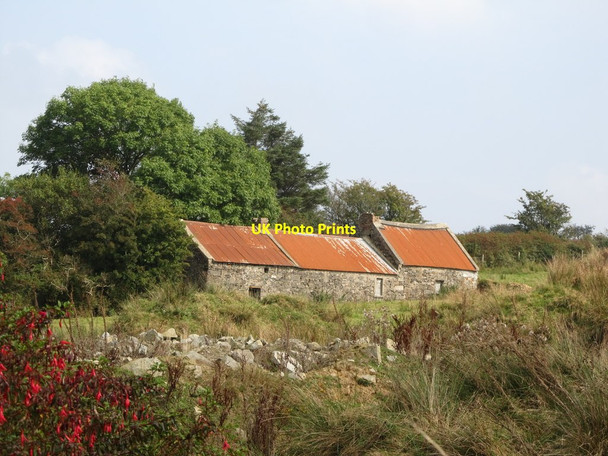 Photo 6"x4" Farm buildings on the Shaughan Road Belleek\/H9827 c2014