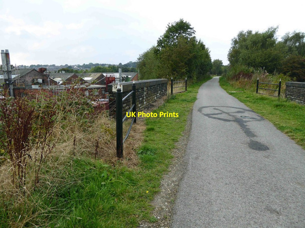 Photo 6"x4" Spen Valley Greenway Cleckheaton c2014 P1