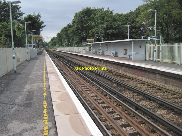 Photo 6"x4" East Dulwich railway station, Greater London Brixton\/TQ3175 c2010