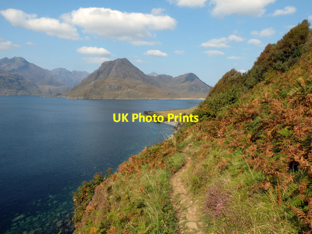 Photo 6"x4" The path from Elgol to Camasunary Elgol c2014