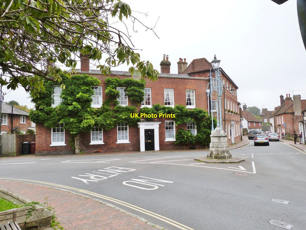 Photo 6"x4" Junction of East Street and North Street, Petworth Petworth c2014