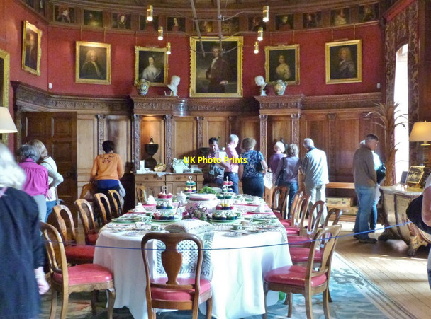 Photo 6"x4" West Dean House.  The Dining Room West Dean\/SU8612 c2014