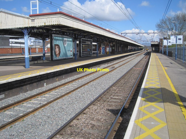 Photo 6"x4" Romford railway station, Greater London Romford\/TQ5289 c2013