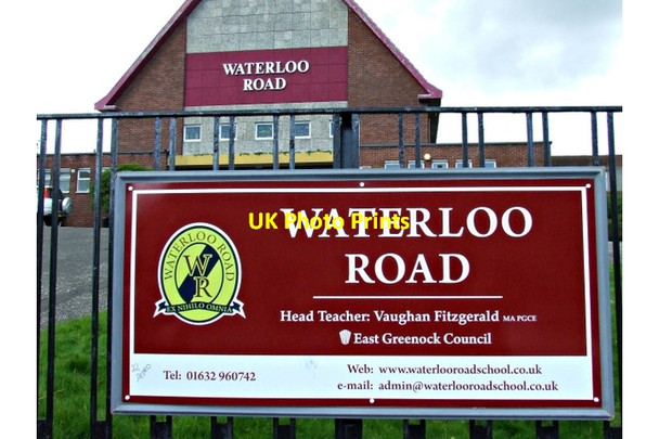 Photo 6"x4" Former Greenock Academy Greenock\/NS2776 c2014