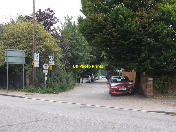Photo 6"x4" Langton Way, looking east Greenwich\/TQ3977 c2014