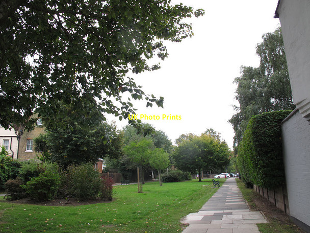 Photo 6"x4" Vicarage Avenue, looking south Greenwich\/TQ3977 c2014