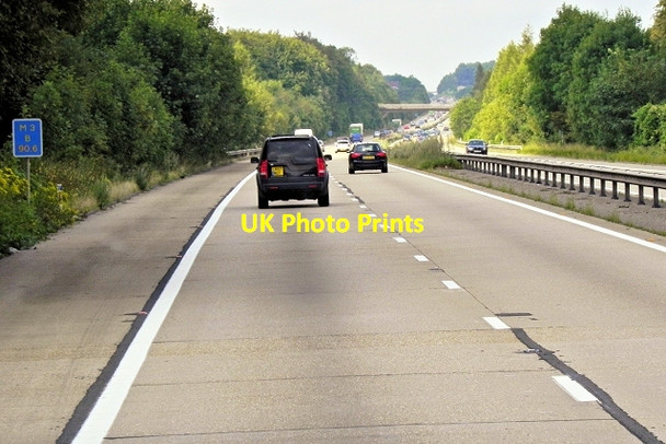 Photo 6"x4" Northbound M3, Stratton Park East Stratton c2014