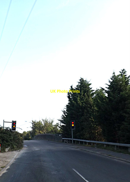 Photo 6"x4" B1085 Station Road, Kennett Kennet End c2014