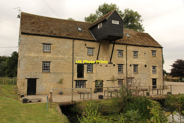 Photo 6"x4" Barnwell Mill Oundle c2014