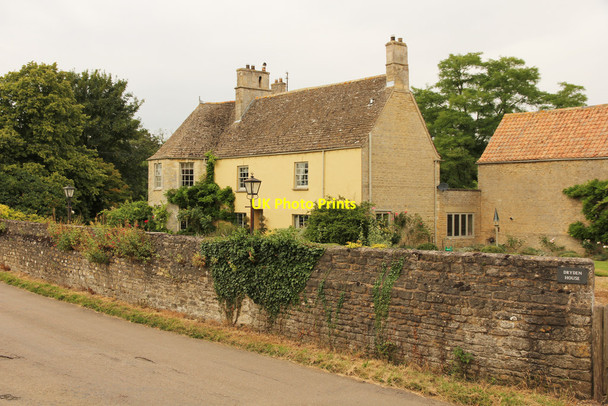 Photo 6"x4" Dryden House Aldwincle c2014
