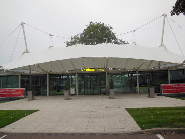 Photo 6"x4" National Tennis Centre, Roehampton Barnes c2014