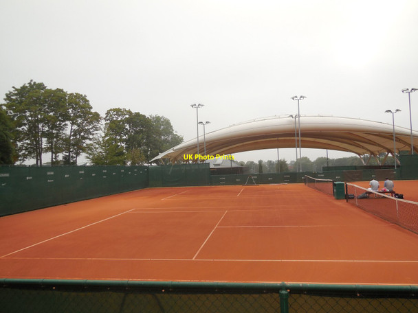 Photo 6"x4" Tennis Court at National Tennis Centre Barnes c2014