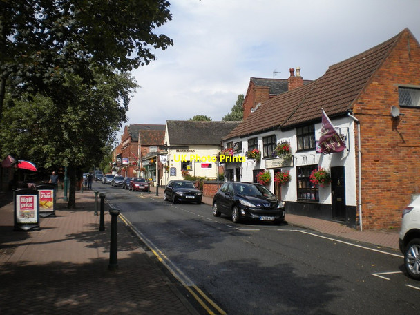 Photo 6"x4" High Street, Edwinstowe Edwinstowe c2014
