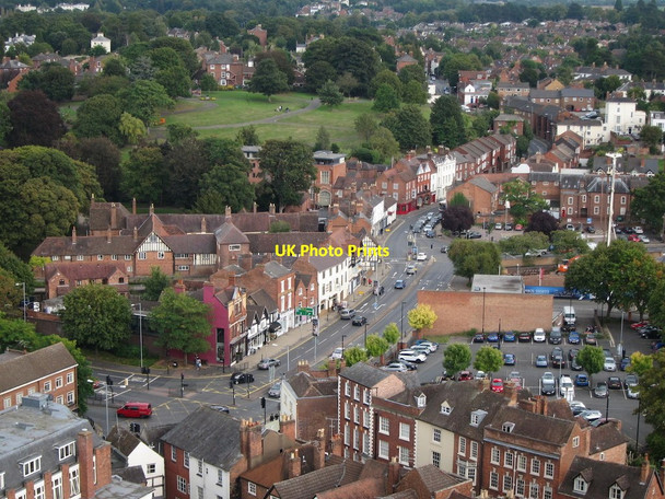 Photo 6"x4" View from Worcester Cathedral tower Worcester c2014