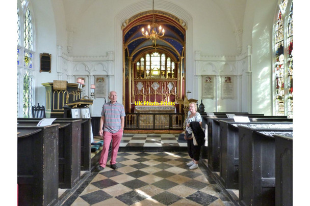 Photo 6"x4" St. Paul's Chapel, Stansted House Estate Stubbermere c2014