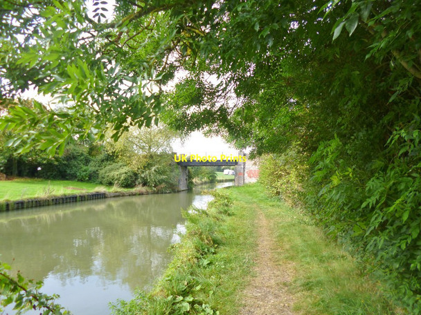 Photo 6"x4" Nether Heyford, Bridge No 28 Flore c2014