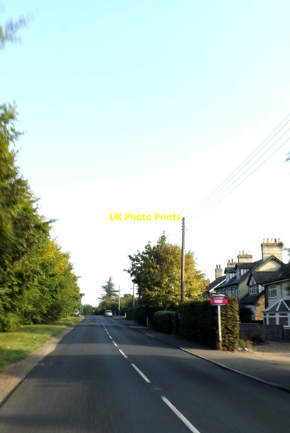 Photo 6"x4" B1085 Station Road, Kennett End Kennet End c2014