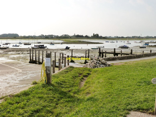 Photo 6"x4" The Quay at Bosham, West Sussex Bosham c2014