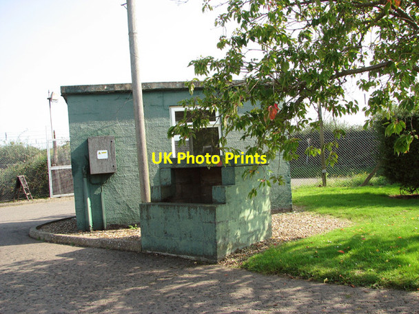 Photo 6"x4" RAF Neatishead - the Picket post Horning c2014