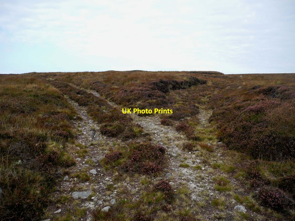 Photo 6"x4" Heatherclad junction Griais c2014