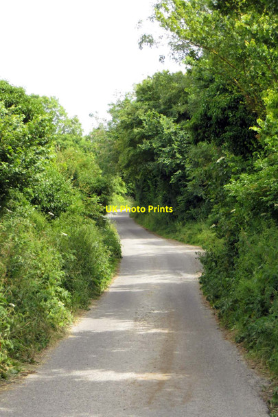 Photo 6"x4" Idstone Hill to the Ridgeway Idstone c2014
