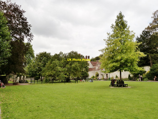 Photo 6"x4" Southover Grange Gardens, Lewes Lewes c2014