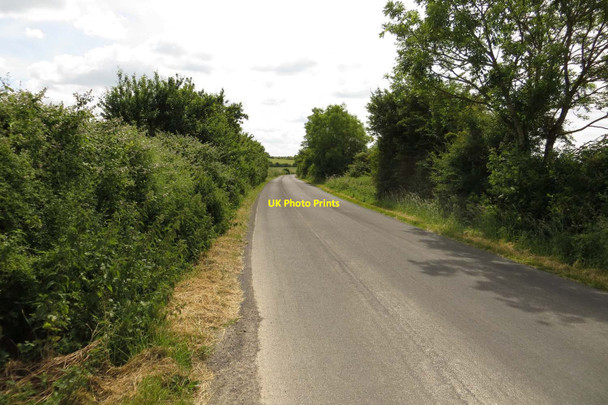 Photo 6"x4" The road to Bishopstone Bishopstone\/SU2483 c2014