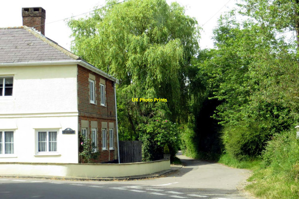 Photo 6"x4" Short Drove in Hinton Parva Hinton Parva\/SU2283 c2014