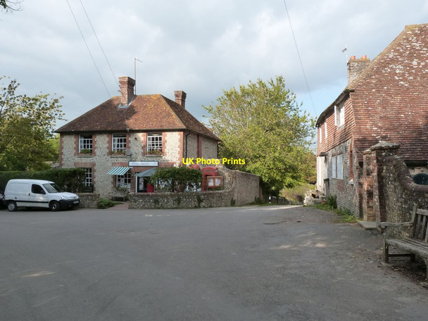Photo 6"x4" The Street, Firle, East Sussex West Firle c2014