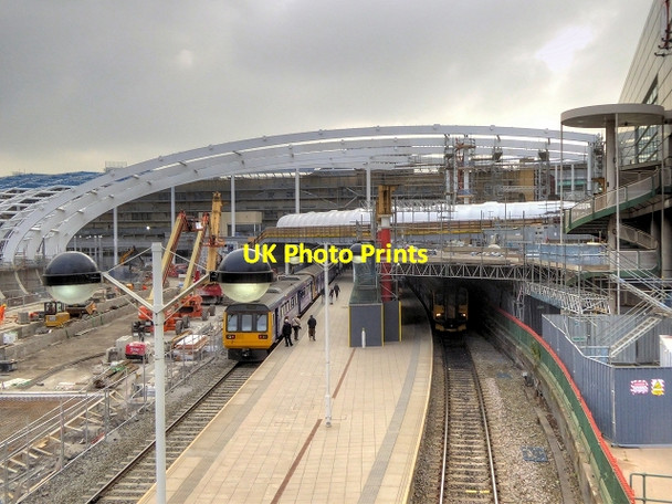 Photo 6"x4" Manchester Victoria Station, September 2014 Manchester c2014
