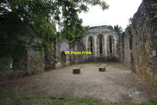 Photo 6"x4" The Monks' Dormitory Farnham\/SU8446 c2014