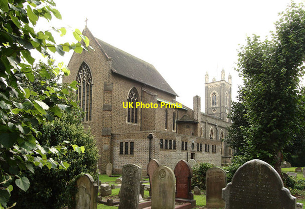Photo 6"x4" St Mary, High Street, Great Ilford Ilford\/TQ4486 c2014