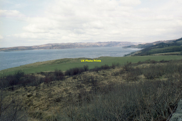 Photo 6"x4" Rough ground and Loch Coalisport Port Mhoirich c1986