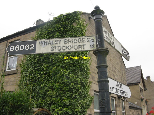 Photo 6"x4" Chinley, Derbyshire Chinley c2014