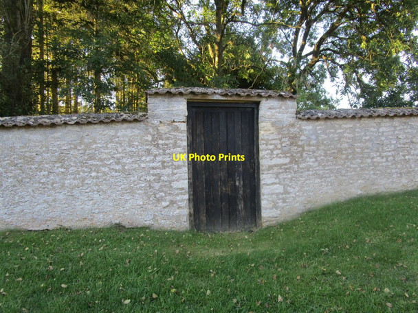 Photo 6"x4" Gateway at Cottisford House Cottisford c2014