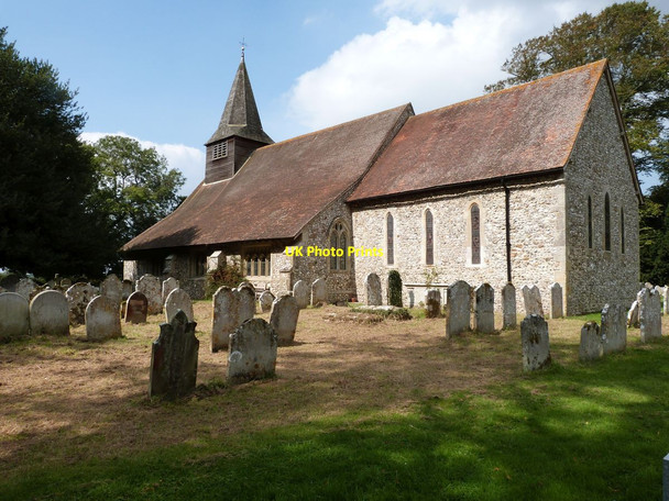 Photo 6"x4" Church of St. Mary the Virgin, Walberton, West Sussex Barnham\/SU9604 c2014
