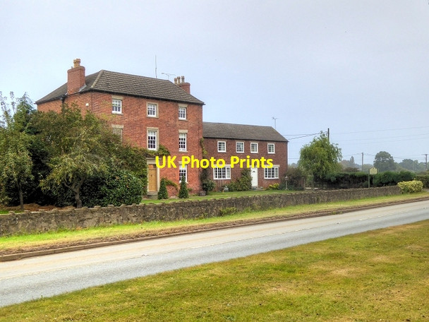 Photo 6"x4" Barrow Upon Trent, The Grange Barrow upon Trent c2014