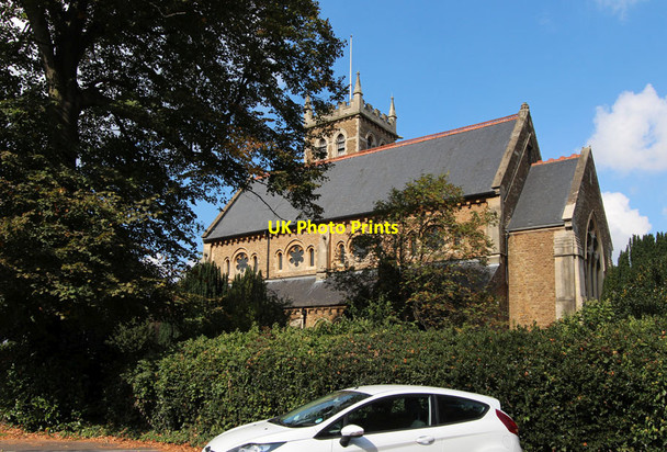 Photo 6"x4" All Saints, Chigwell Row Chigwell Row c2014