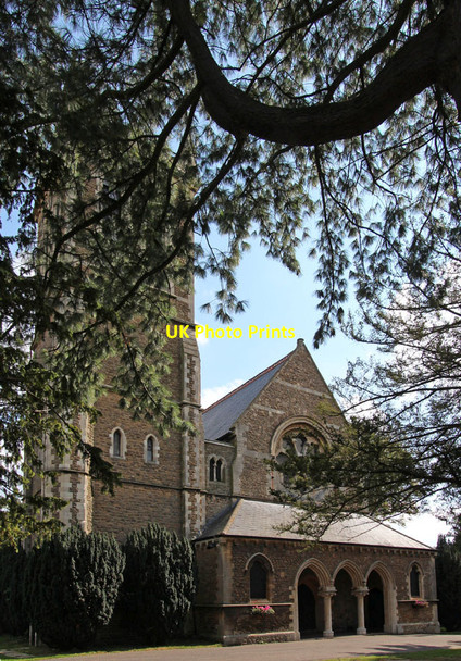 Photo 6"x4" All Saints, Chigwell Row Chigwell Row c2014 P1