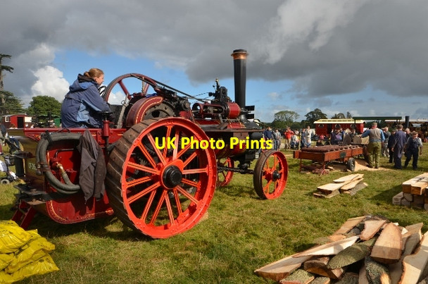 Photo 6"x4" Saw mill at Henham Steam Fair Blythburgh c2014