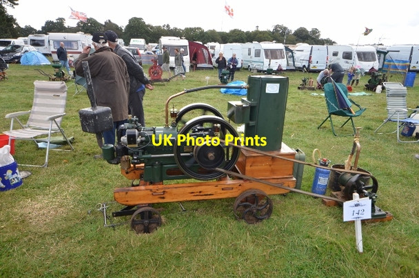 Photo 6"x4" Crossley engine Blythburgh c2014