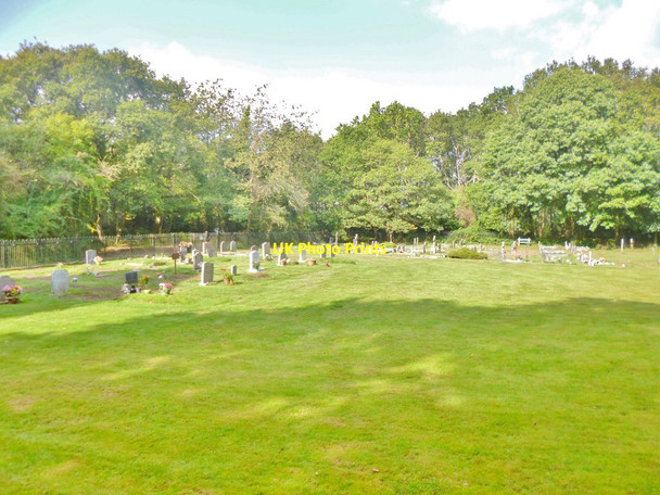 Photo 6"x4" Woodgreen Cemetery Woodgreen\/SU1717 c2014