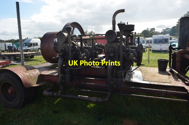 Photo 6"x4" Crossley engine Blythburgh c2014