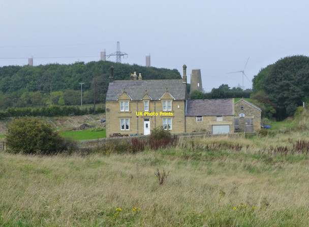Photo 6"x4" House at Woodhorn Newbiggin-by-the-Sea c2014
