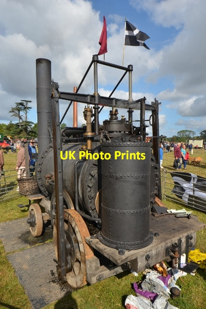 Photo 6"x4" Richard Trevithick's Puffing Devil (Replica) Blythburgh c2014