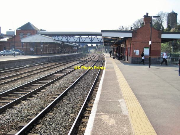 Photo 6"x4" Wellington railway station, Shropshire Wellington\/SJ6411 c2010