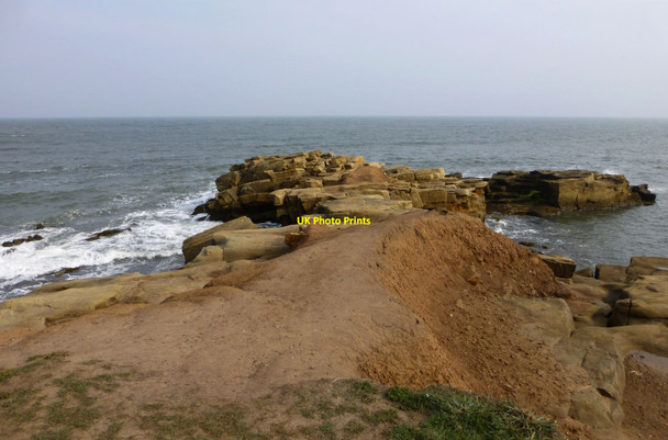 Photo 6"x4" Spital Point Newbiggin-by-the-Sea c2014