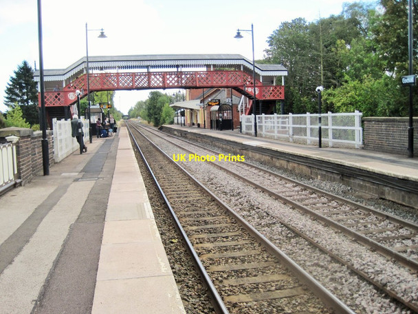 Photo 6"x4" Codsall railway station, Staffordshire Codsall c2011