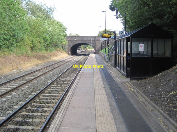Photo 6"x4" Bilbrook railway station, Staffordshire Codsall c2011