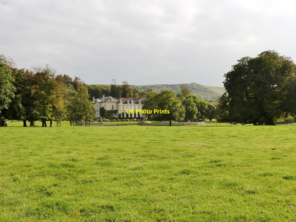 Photo 6"x4" Firle Place from the Northeast West Firle c2014